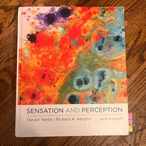 Sensation and Perception Second Edition Textbook